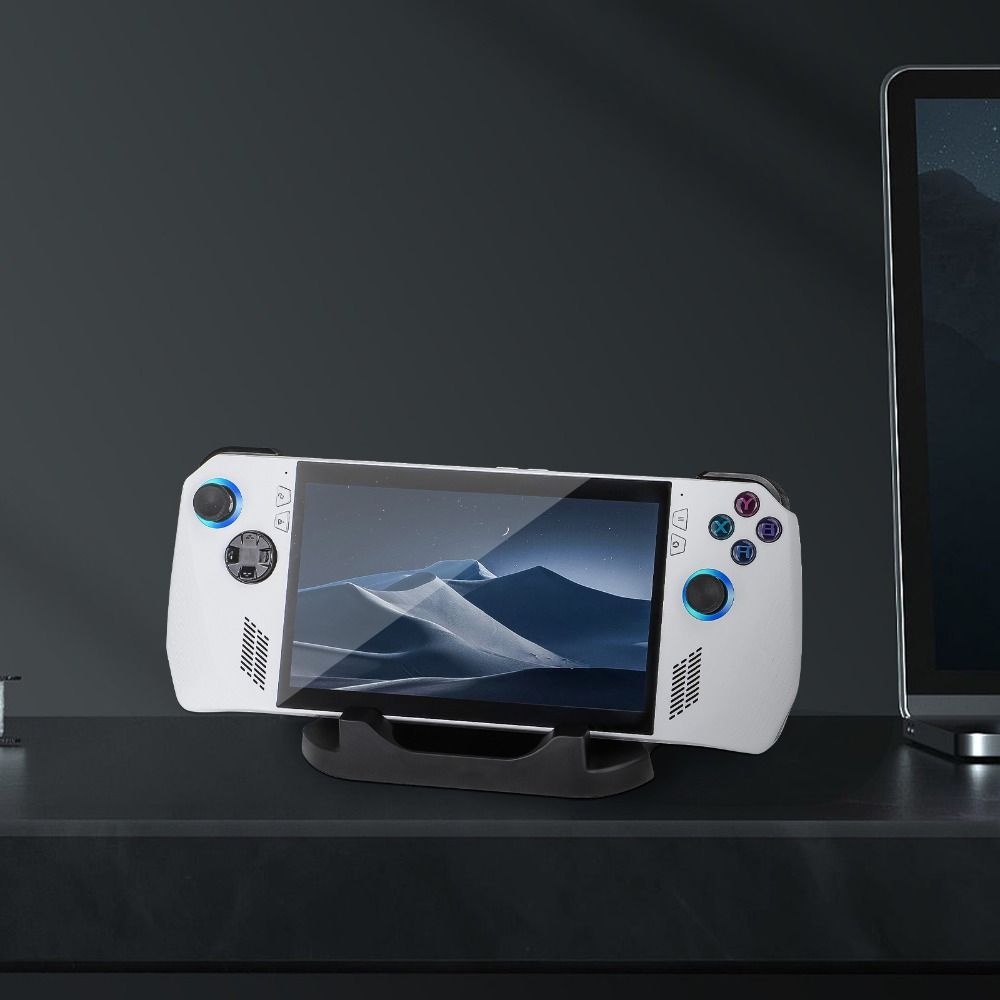 

Устройство для намотки кабеля, держатель подставки для консоли, держатель 2-в-1, базовый кронштейн, игровая стойка для игры Asus Rog Ally