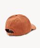 LADY VOLUME Begin Again Cotton Ball Cap (Orange)