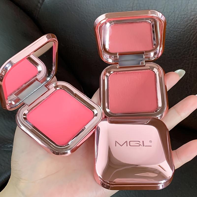 Multi-Use Solid Blush Cream Clear Melting Skin Color Delicate Natural Brightening Puffiness Color Vitality Blush Natural Vitality Makeup