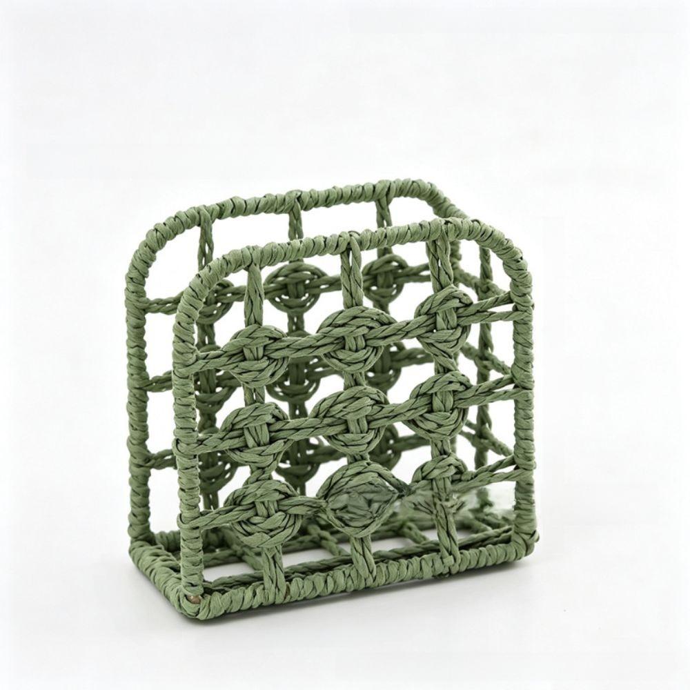No-Slip Standing Paper Dispenser Upright Design Paper Towel Container Tissue Storage Rack Desktop