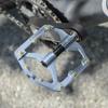 WEST BIKING Bicycle Pedal Three Bearing MTB Road Bicycle Pedal Aluminum Alloy Anti Slip Universal Bicycle Accessories