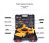 12V Electric Car Jack & Wrench Tire Change Kit - Plugs Into Cigarette Lighter
