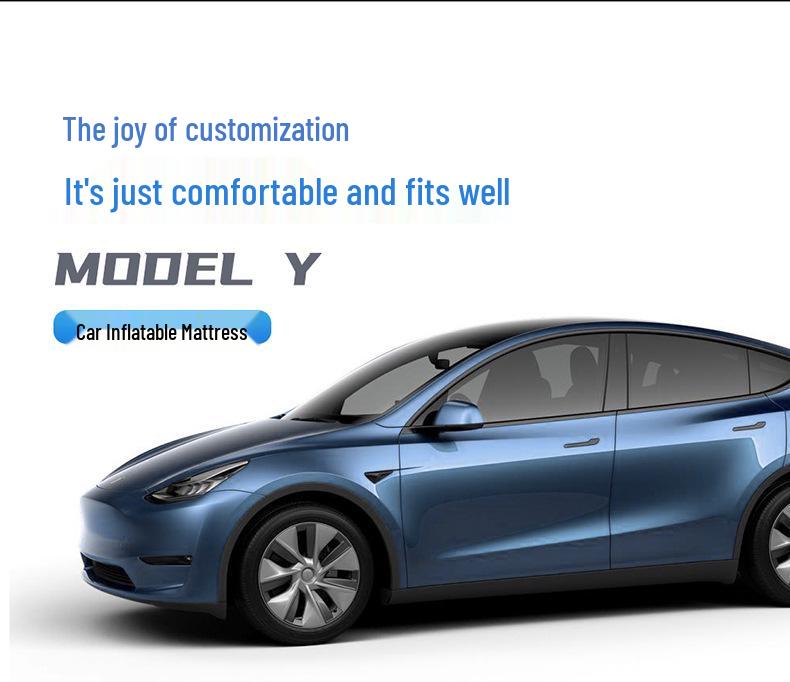 Compatible Inflatable Car Bed for Tesla Model Y/X/S/3 SUV Trunk