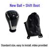 Compatible Gear Shift Knob Cover for Wuling Rongguang V - Dust Cover & Shift Handle Ball