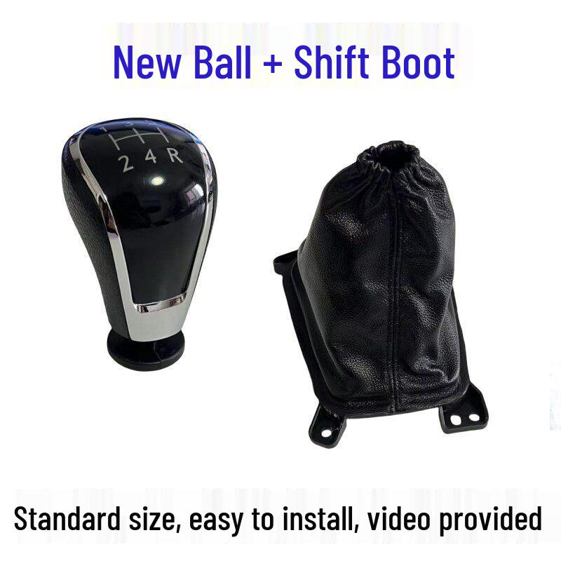 Compatible Gear Shift Knob Cover for Wuling Rongguang V - Dust Cover & Shift Handle Ball