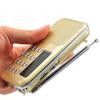 Y-896 Digital Radio Rechargeable Flashlight Function 3W Mini Portable FM Radio with TF Card Slot for the Aged