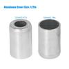 Yctze Car Air Conditioning Pipe Joint,20 Pcs Air Conditioning Hose Aluminum Cover Strong Strength
