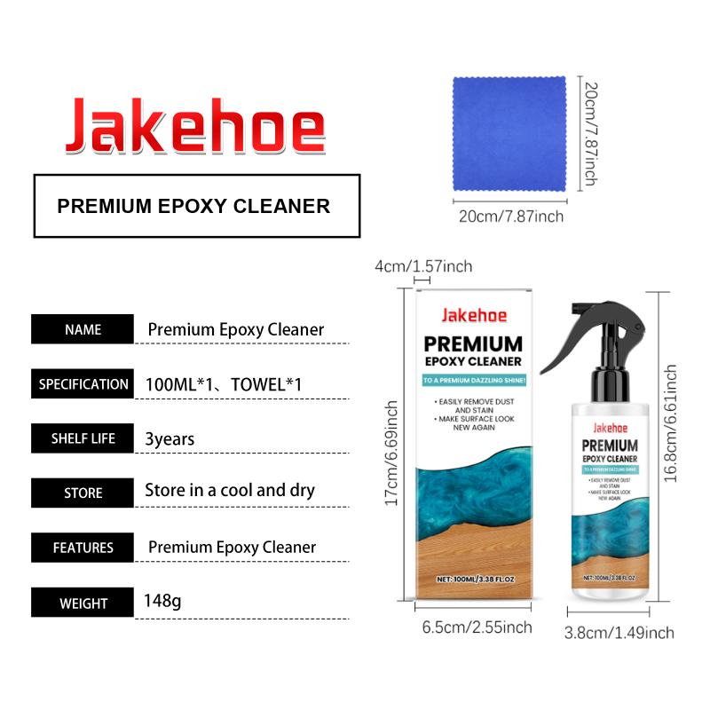 Resin Polish Kit 100ML for Epoxy Countertop and Table Surface  Removal Restores Glossy Smooth Appearance