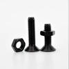 DIN7991 Allen Flat Head Hex Bolt Nut Set Kit M2 M3 M4 M5 M6 Black Grade 10.9 Steel Hex Hexagon Socket Countersunk Head Screw