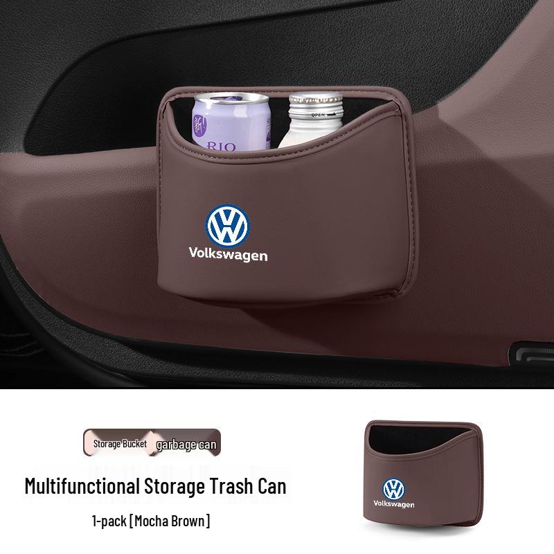 Volkswagen Tiguan L & Passat Car Trash Bin & Storage Organizer