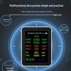 Smart Air Quality Monitor: CO2, Formaldehyde, PM2.5, Temperature & TVOC Alarm