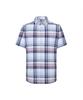 Dagseusyeocheu Linen Blend Large Check Casual Short Sleeve Shirt_Dls3Shcs133A1