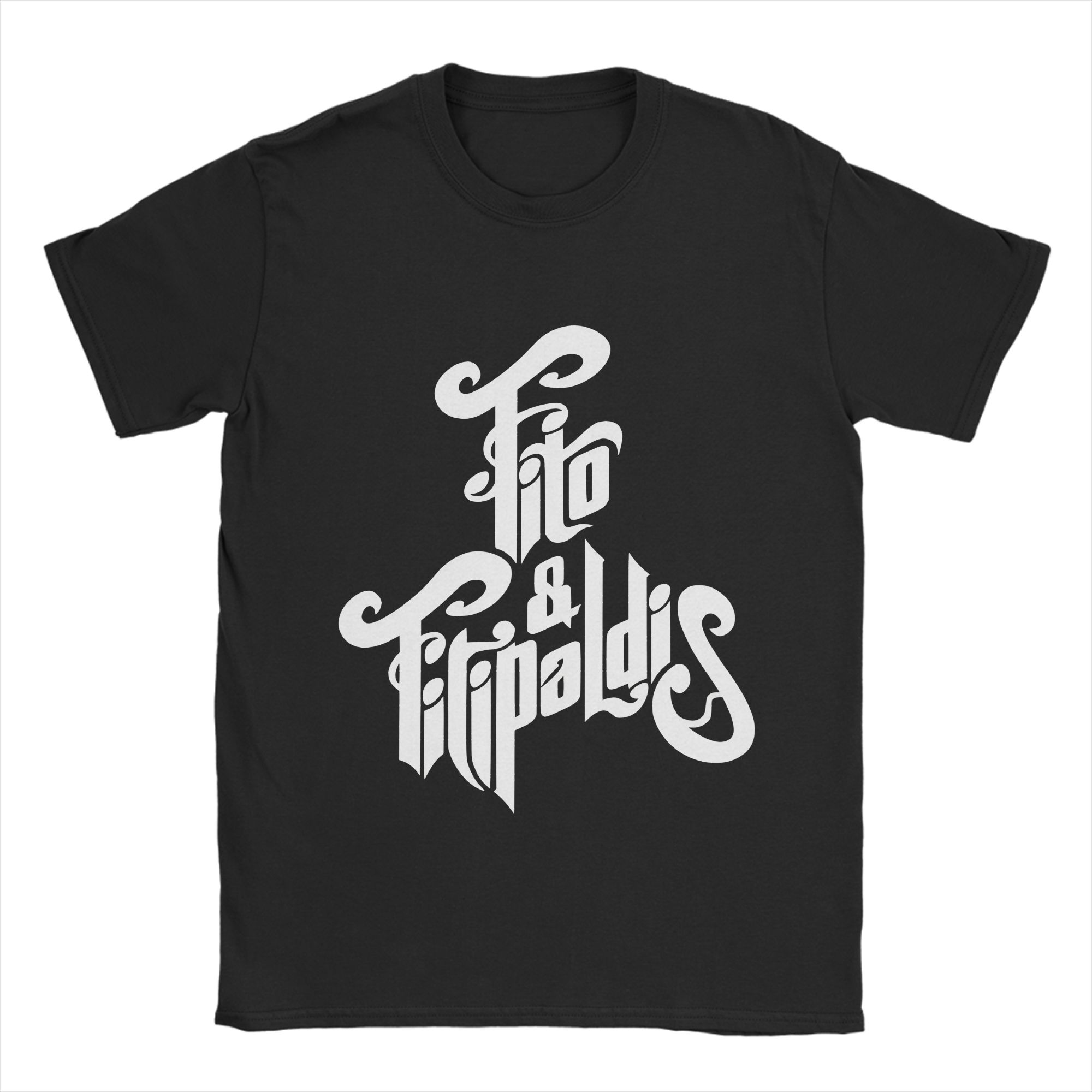 

Fito y Fitipaldis Band Rock Printed T Shirts Unisex Women 100 Cotton Tee Shirt Clothing 4XL