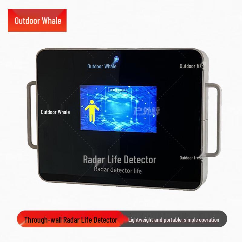 Handheld Through-wall Radar Life Detector