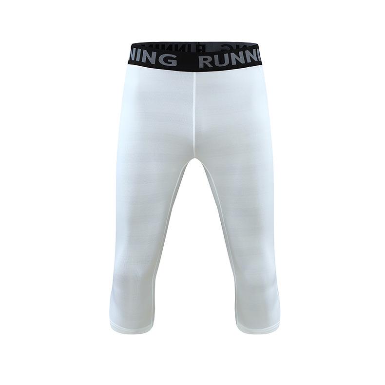 Herren & Kinder Schnelltrocknende Kompressions-Laufshorts - 7/8 Länge
