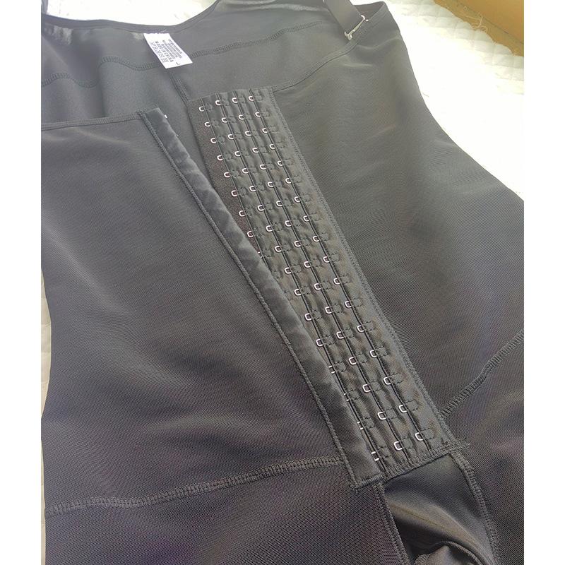 Europäische und amerikanische Shapewear für Damen in Übergröße, Spitzenunterwäsche, Taillenmieder, postpartale Körperformung, Bauchkontrollgürtel, einteiliger Shapewear-Bodysuit