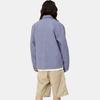 Carhartt WIP SS24 Classic American Vintage Solid Color Comfortable Single-Breasted High Neck Drop Shoulder Long Sleeve Michigan Jacket I031519-25A-3K