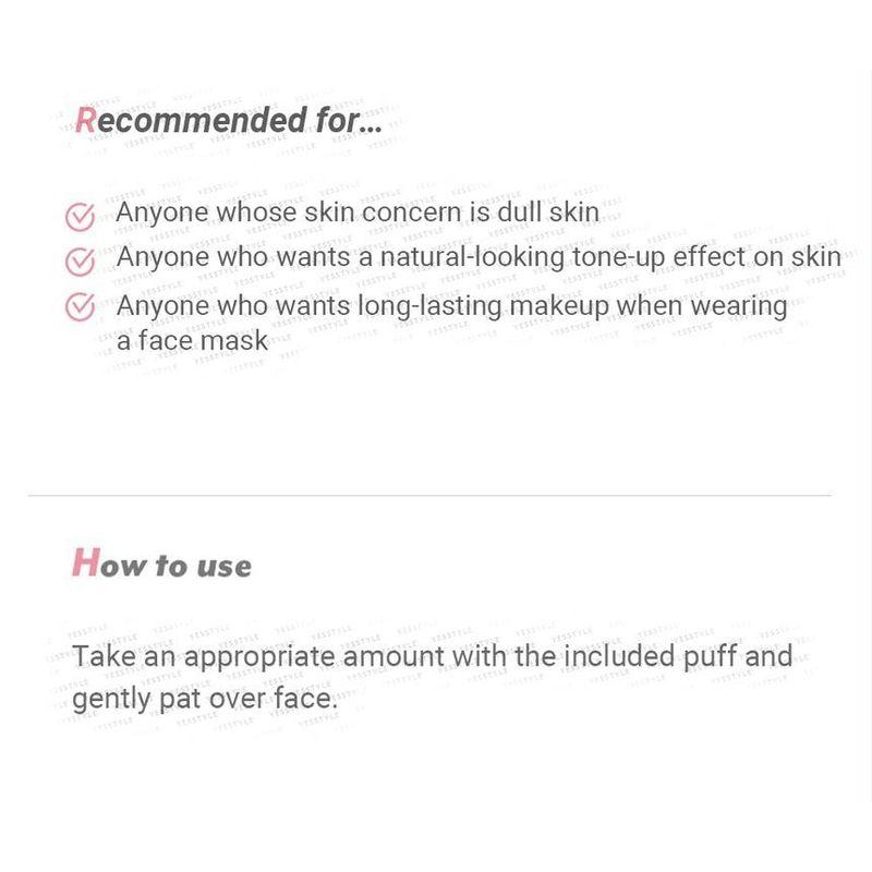 I'M MEME Pink Blur Tone Up Pact