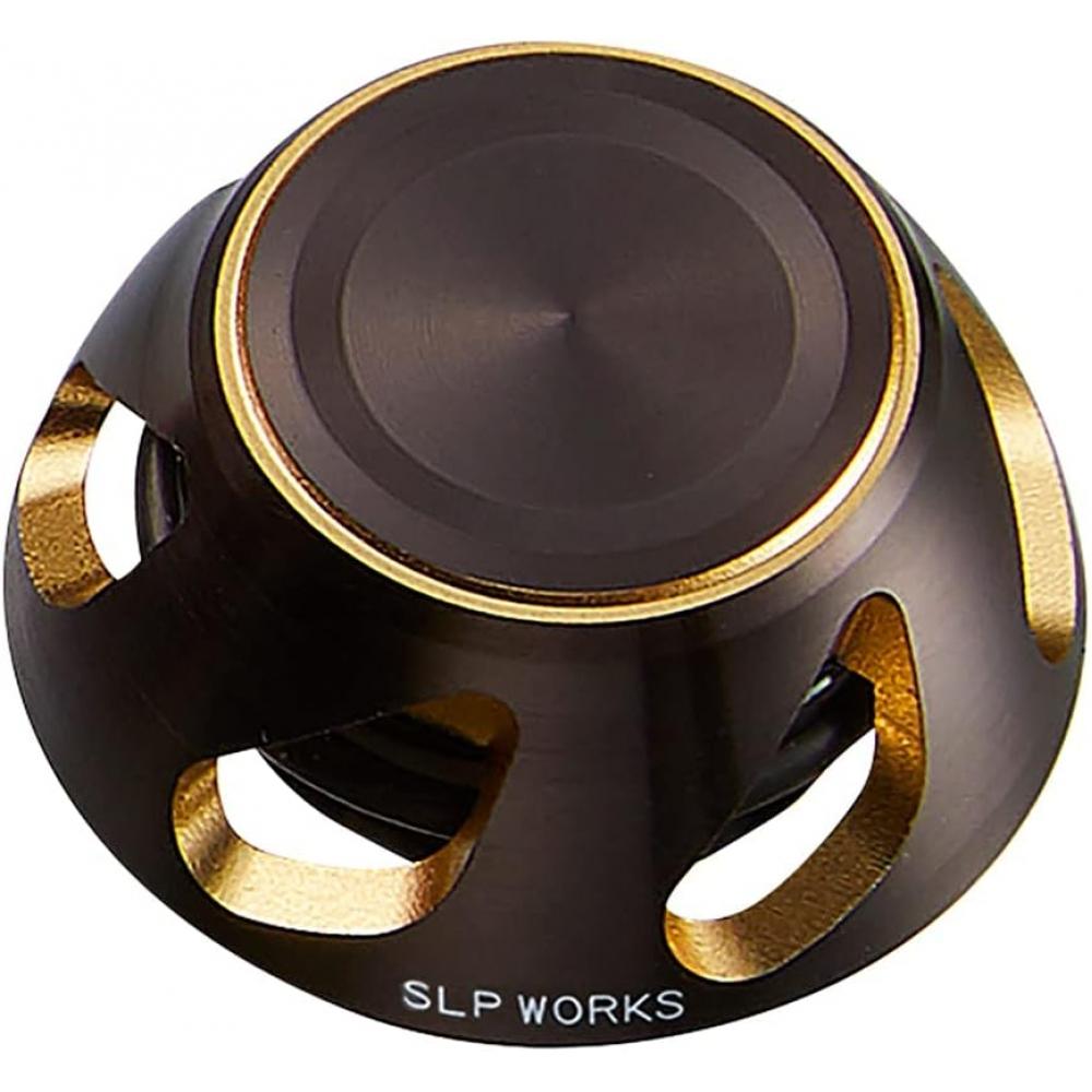 Daiwa Slp WorkS  Daiwa Slp WorkS  22 Slpw Spinning Handle Cap S S2 Black Gold S2 Type