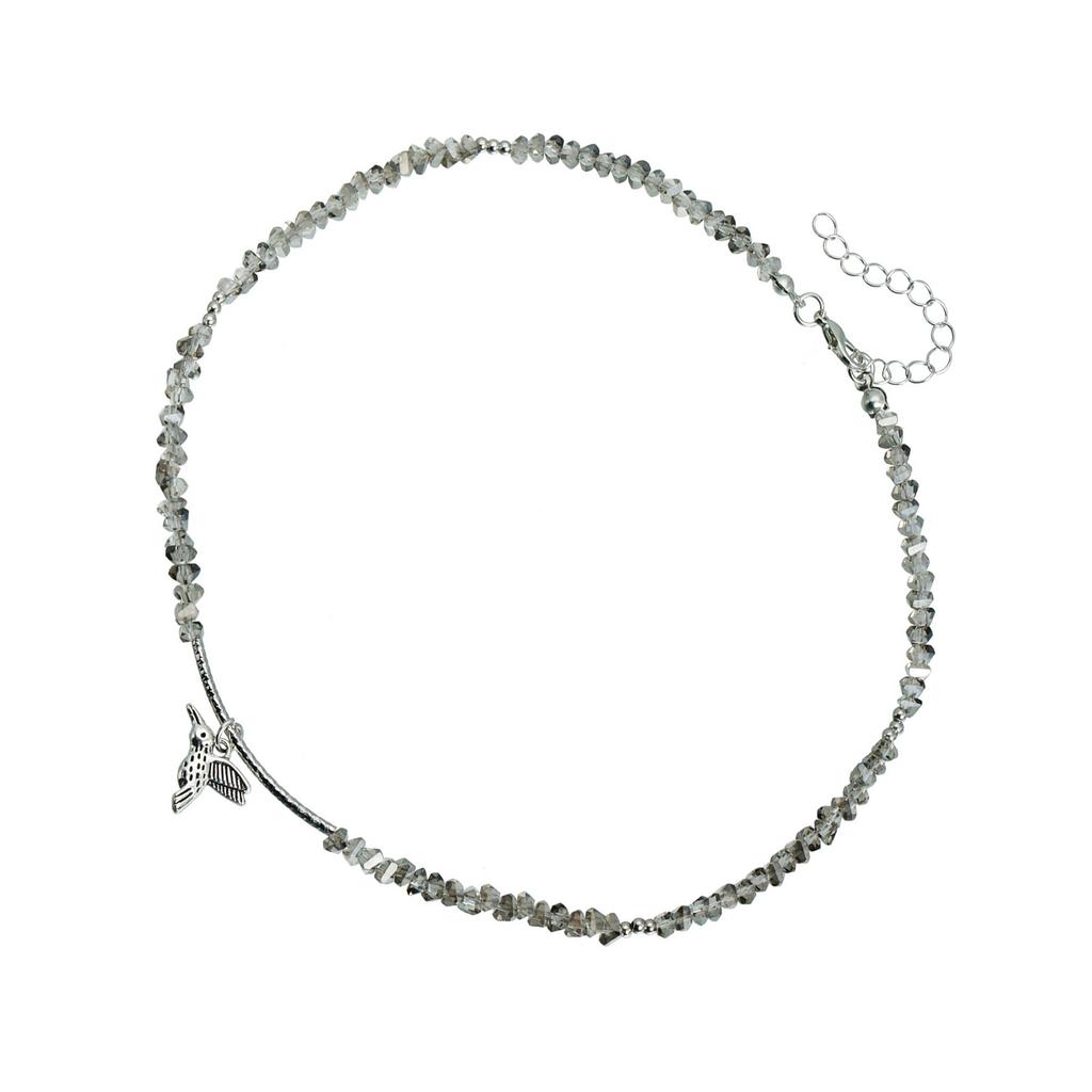 Trendige Minimalistische Vogelanhänger Halskette Verstellbare Kette Leichte Schlüsselbein Kette für Damen Modeschmuck Geschenk