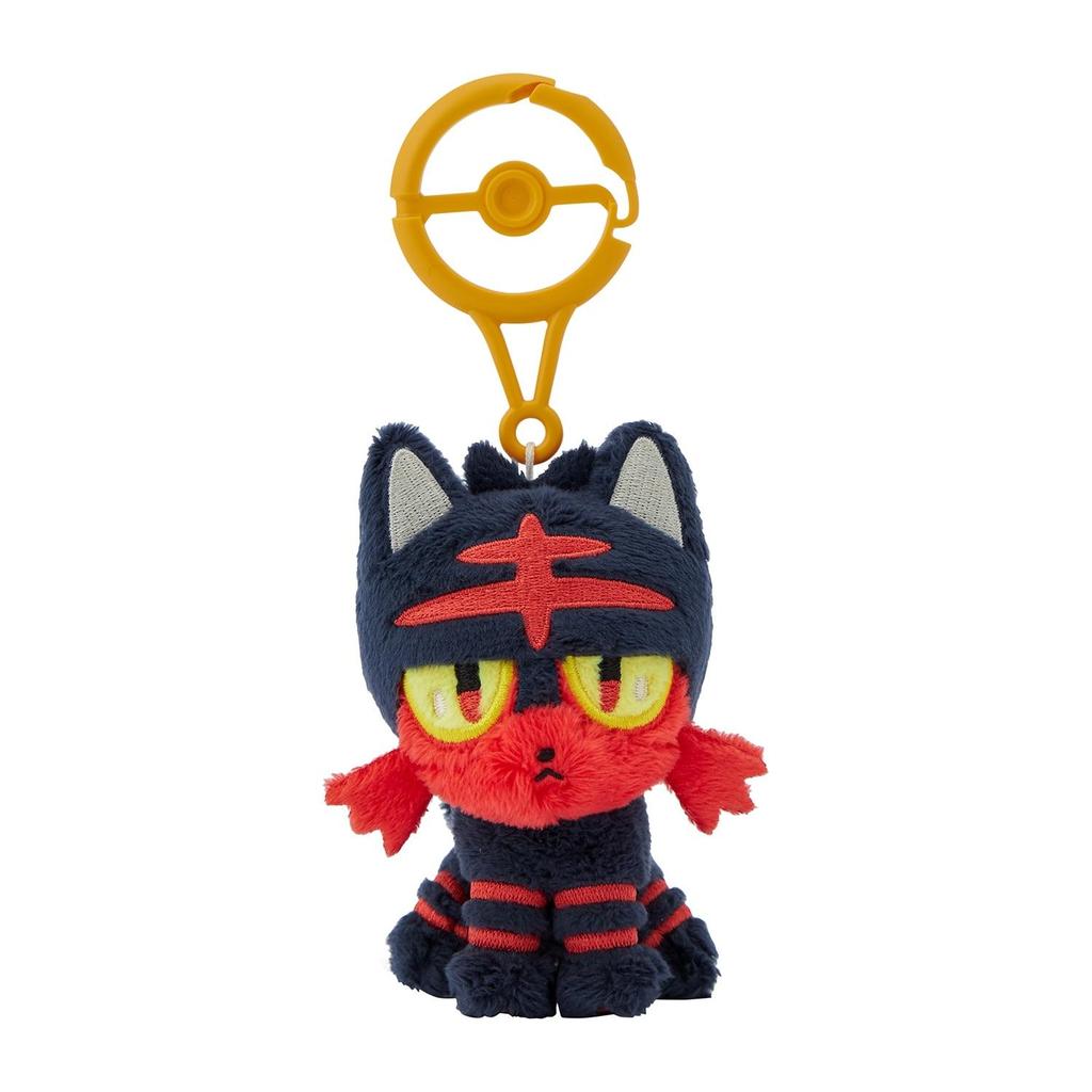 Pokemon Mascot with Carabiner Litten Japan NEW Pocket Monster
