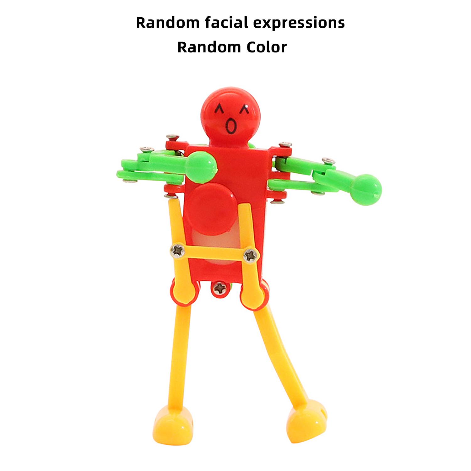 

Dance robot, creative winding and twisting buttocks robot toy, addictive and fun entertainment toy