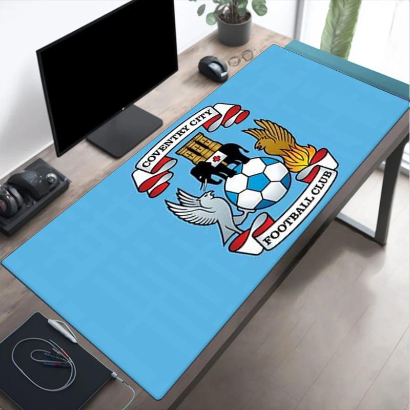 Coventry City Crest Design Mouse pad Mouse pad, Gaming Mouse Pad, keyboard pad, Desk Decor for computer notebook Fan Gift Birthday Gift