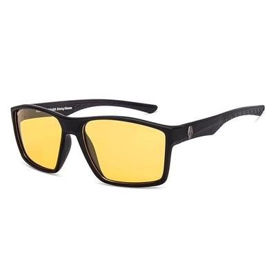 ÓCULOS VINCENT CHASE da Lenskart | Aro completo quadrado | Óculos para direção noturna | 100% proteção UV | Para homens e mulheres | VC S000138