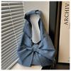 Womens Sweet Style Shoulder Bag With Special Material And Phone Pocket