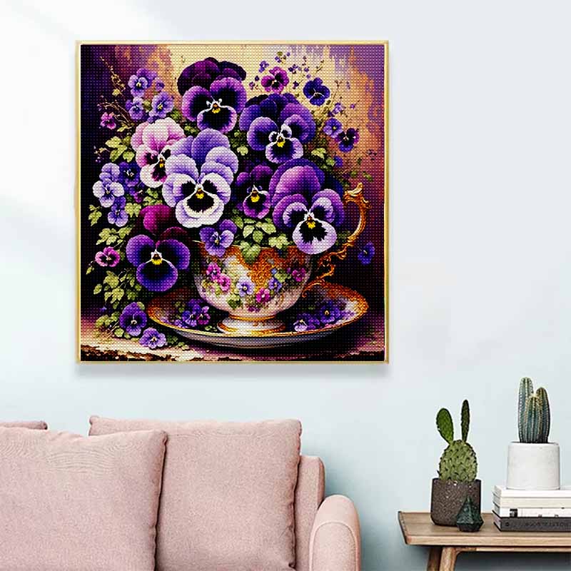 New Arrival 5D DIY Full Circle Diamond Painting "Butterfly Flower Lamp Strip" Embroidery Cross Stitch Home Decor Gift