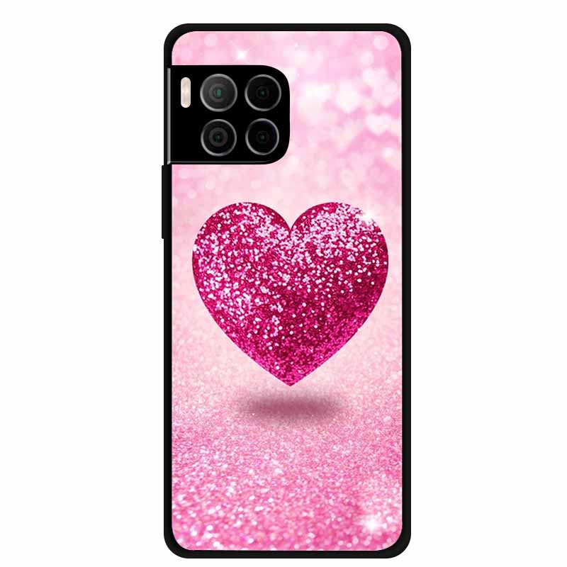For T-Mobile REVVL 7 Pro 5G Case Shockproof Black Silicone Soft Phone Case For T-Mobile T Phone 2 Pro 5G Back Cover Case 6.78"