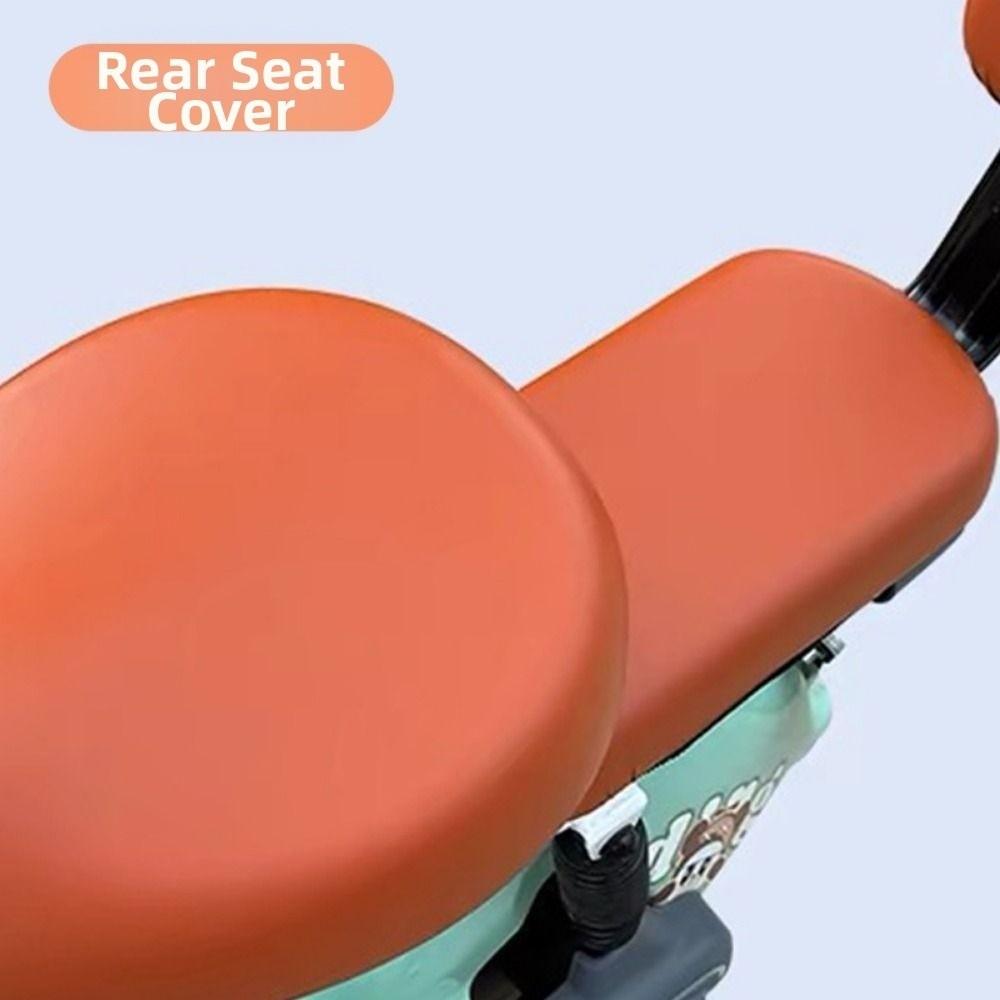 Universal Backrest Cover Waterproof Seat Back Protector  Electric Vehicle Bicycle Accessories
