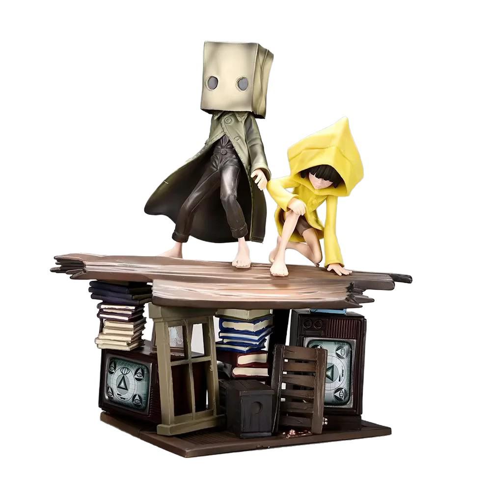 Little Nightmares 2 שישה הרפתקת מונול קופסת אספנים