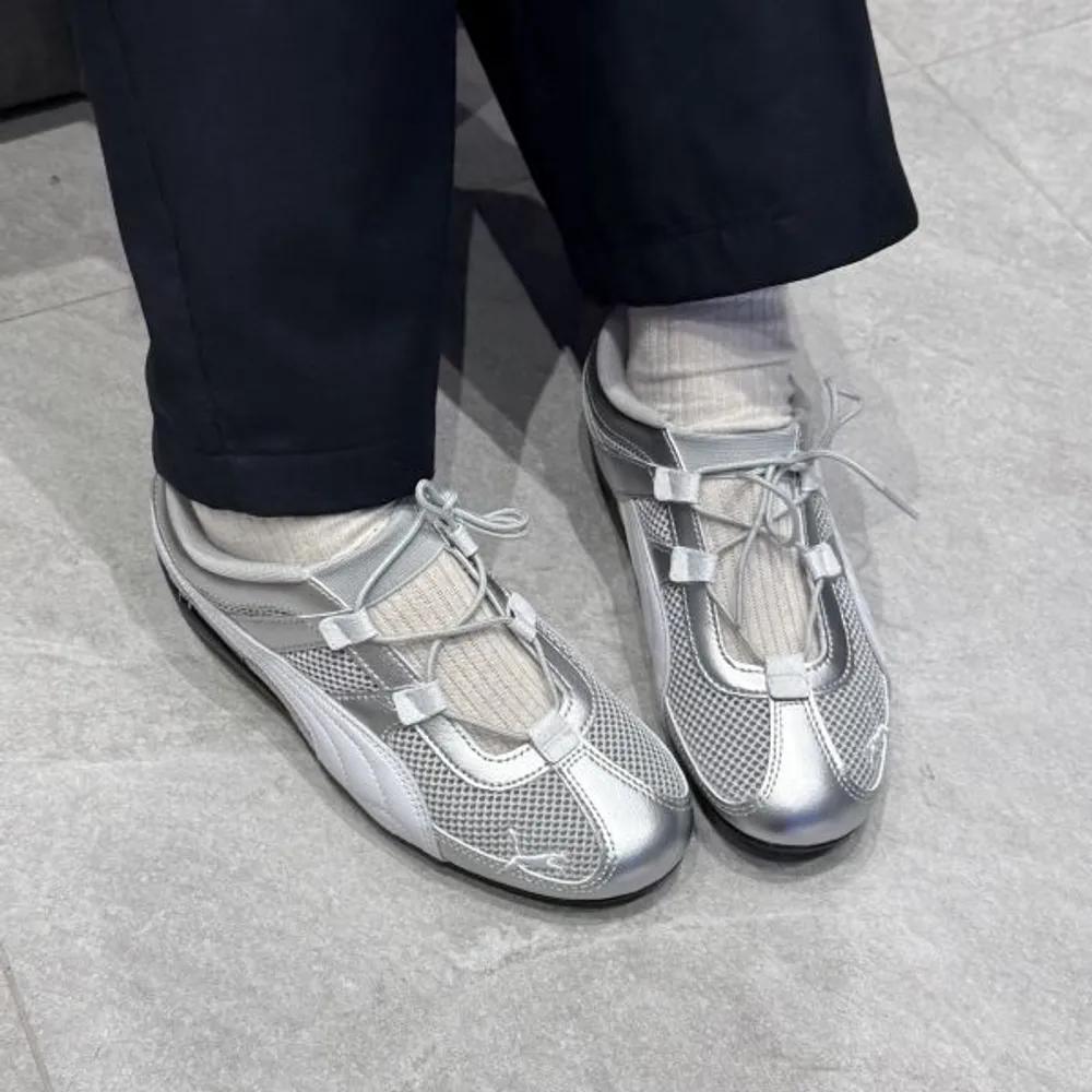 Puma Speedcat Go Metallic Women s Sneakers - PUMA Silver-PUMA White-PUMA Black 250