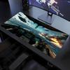 Großes Erweitertes Militärflugzeug Cockpit Mauspads Dicke Rutschfeste Gummimatte Für Präzise Mauskontrolle Gaming Laptop Computer