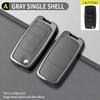 Compatible Car Key Holder for DeLonghi Model B, Elephant Grey