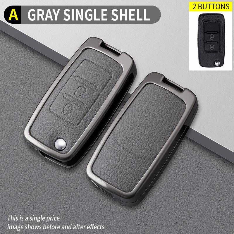 Compatible Car Key Holder for DeLonghi Model B, Elephant Grey