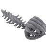 Dinosaur Skeleton Costume 3D Skull Headpiece Spine for Cosplay Dress Up Play Parties Photos
