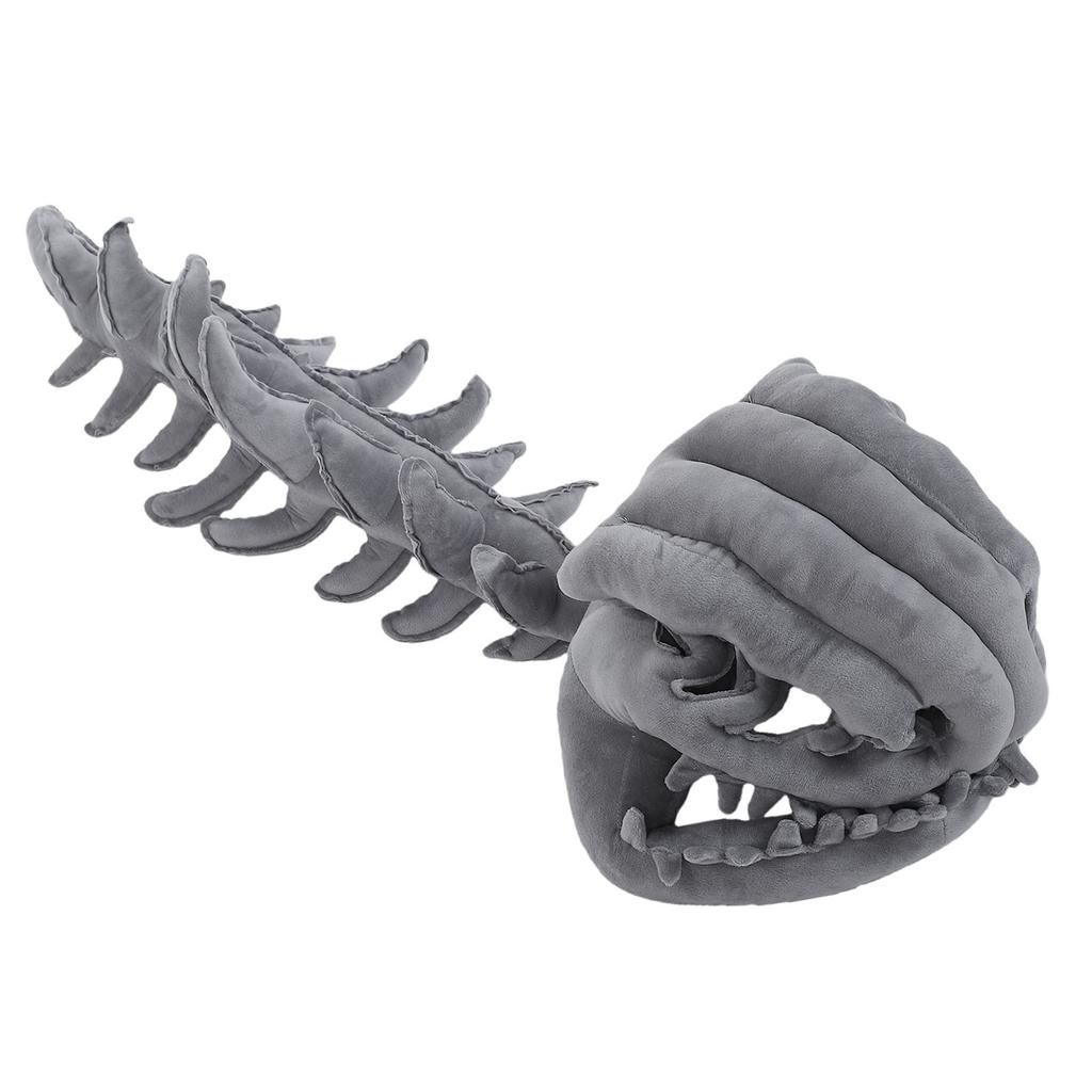 Dinosaur Skeleton Costume 3D Skull Headpiece Spine for Cosplay Dress Up Play Parties Photos