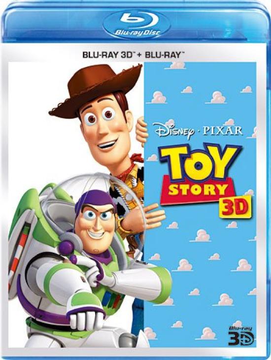 

История игрушек 3D Set [Blu-ray]