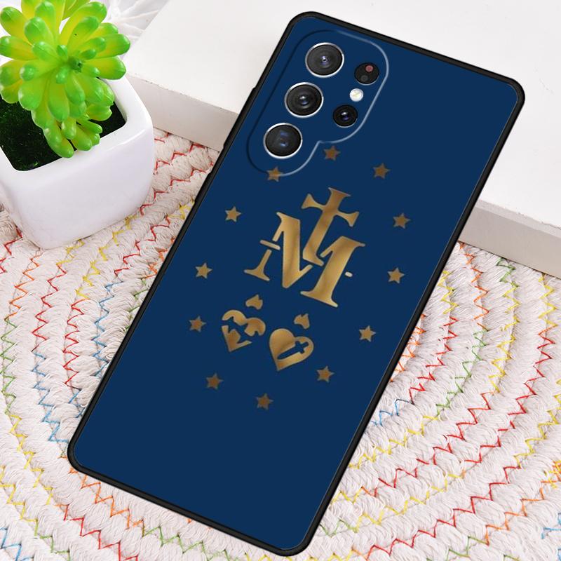 Immaculate Conception Virgin Mary Jesus Phone Case For Samsung Galaxy note 10 pro S26 S25 S24 S23 S22 S21 Plus Ultra Cover