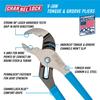 CHANNEL Water Pump Pliers 254mm Type 432 V-Jaw