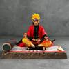 Heiße Naruto Anime Figur Actionfigur Sitzende Meditationshaltung Statue Bildschirm Dekoration Sammelspielzeug Geschenke für Kinder Unterhaltsam Spaß Spielen Sicher