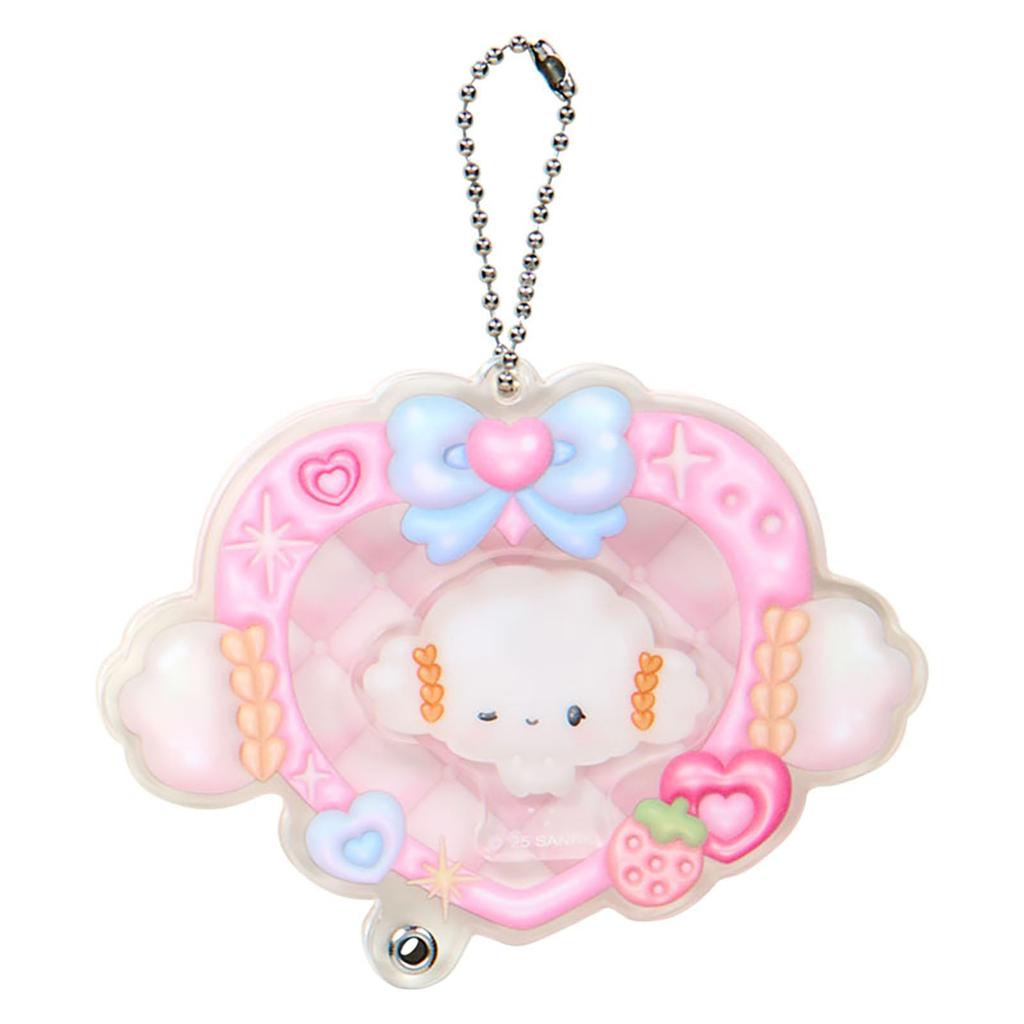 Sanrio Secret Custom Acrylic Charm Sanrio Characters 115860 (Heart Design)