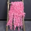 Living Room Party Supplies Hanging Wedding Decoration Wisteria Fake Flowers For Home Garland