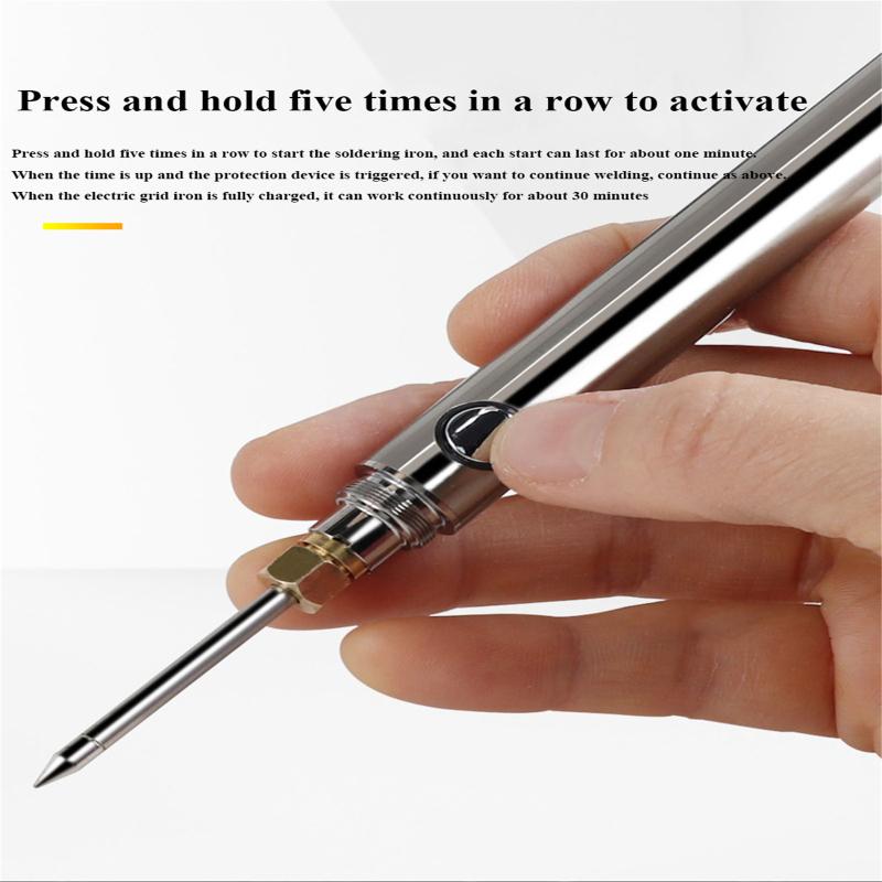 5v 15w Usb Soldering Iron Portable Wireless Fast Charging Microelectronics Repair Welding Tools