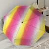 1pc Glitter Circle Pattern Umbrella Design Automatic Opening and Closing Umbrella, High-quality Travel Umbrella, Lightweight and Portable, -09