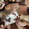 40Pcs Vintage Double-Sided Material Paper DIY Scrapbook Crafts Decorative Paper for Journal Album Diary Craft Supplies