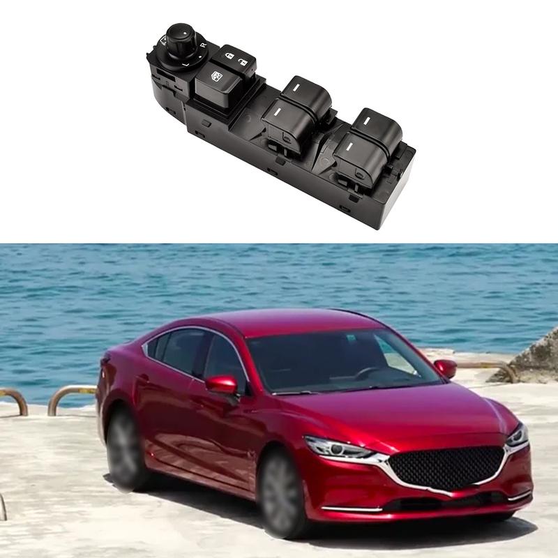 Power Window Switch Window Control Switch Button Fit For Mazda 6 Atenza 2014-2018 Window Master Switch Contro