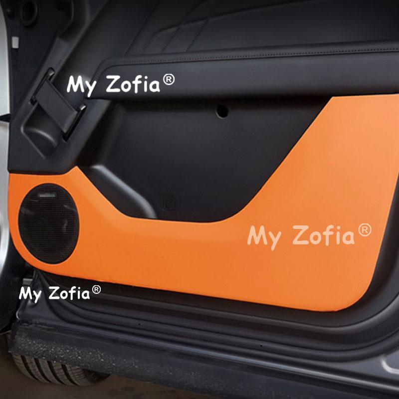 Car Door Anti-Kick Pad Inner Door Sill Plate Anti-Dirty Protective Cover Auto Accessories For Haval V7 Raptor Menglong 2025 2026